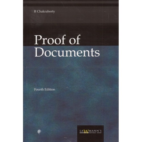 Lawmann's Proof of Documents by Adv. R. Chakraborty | Kamal Publisher
